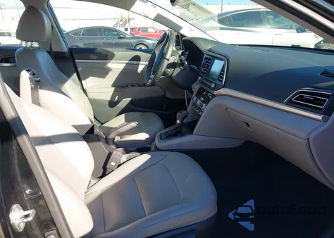 2019 Hyundai Elantra Limited z USA, uszkodzony, nr VIN KMHD84LF2KU782813